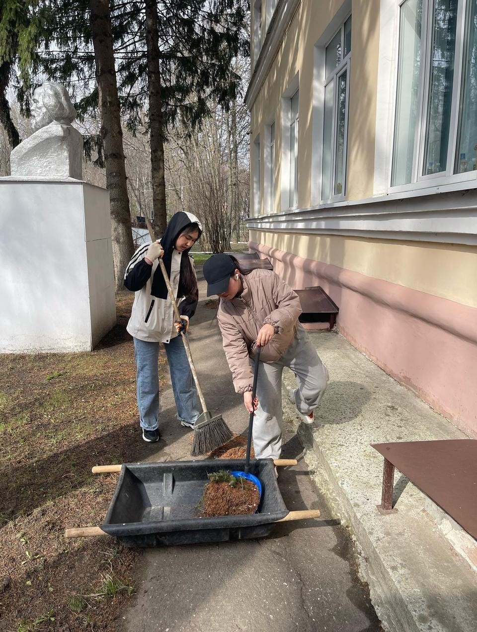 ВСЕ НА СУББОТНИК